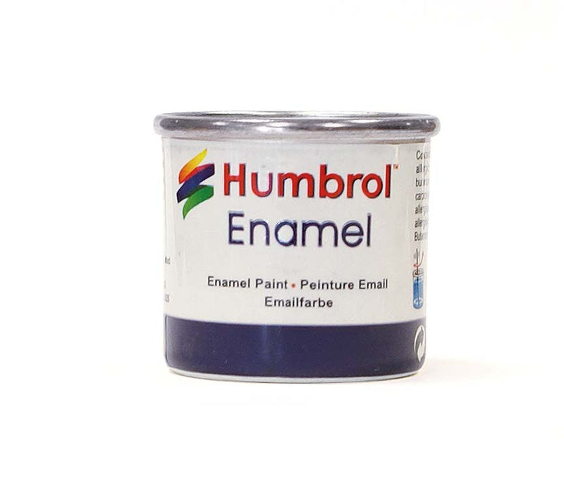 Humbrol Gloss 14ml No 18 Orange