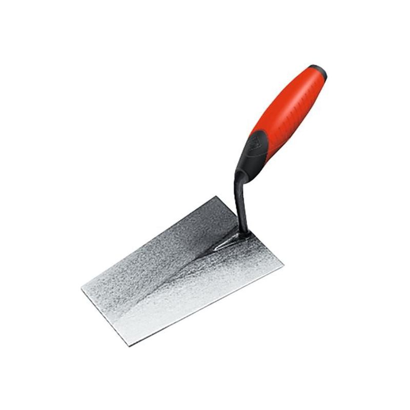 Rubi Tiling Tools PFP23185 Brick Trowel RUBIFLEX Handle 7in RUBI TILING TOOLS - RockBottom Nothampton