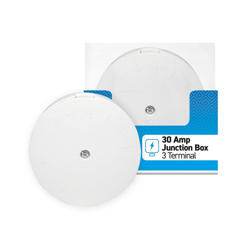 3 Terminal Junction Box 30Amp