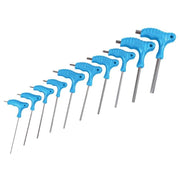 Bluespot Tools Metric T-Handle Hex Key Set, 10 Piece BlueSpot Tools - RockBottom Northampton