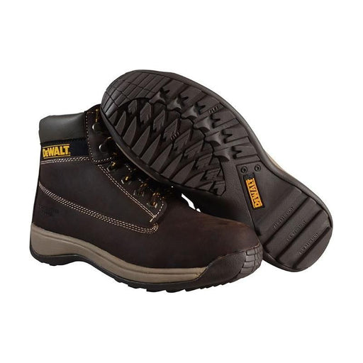 Dewalt Power Tools Apprentice Hiker Nubuck Boots Brown UK 11 EUR 46 DeWALT Power Tools - RockBottom Northampton