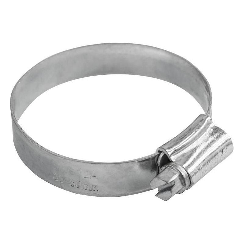 Faithfull 2A Stainless Steel Hose Clip 35 - 50mm Faithfull - RockBottom Northampton