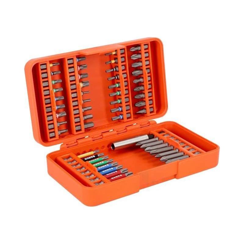 Bahco 59S/54C-1 Standard Bit Set, 54 Piece Bahco - RockBottom Northampton