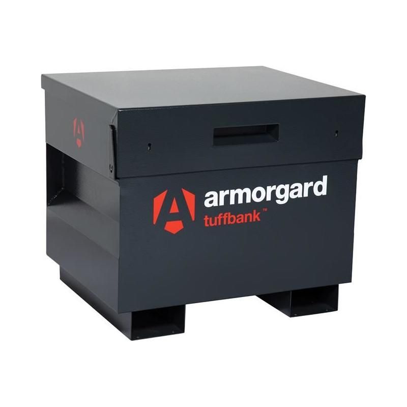 Armorgard TB21 TuffBank™ Site Box 760 x 615 x 640mm Armorgard - NorthantsTrade Northampton 