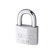 Abus Mechanical 88RK/50mm Brass PLUS Cylinder Padlock Rekeyable Carded ABUS Mechanical - RockBottom Northampton 