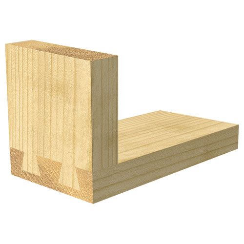 Modesty Blocks - White Nylon - 35mm 40Pk