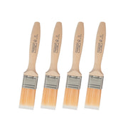 Hamilton For The Trade Fine Tip Flat Brushes – 4 Pack — Trade Pack of 10