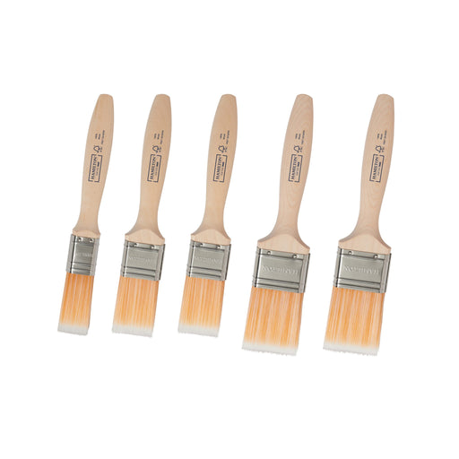 Hamilton For The Trade Fine Tip Flat Brushes – 5 Pack — Trade Pack of 10