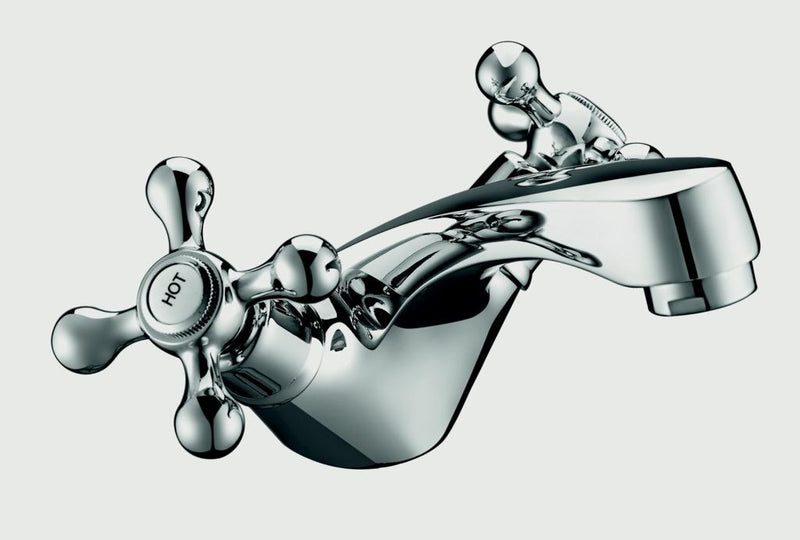 SP Traditional Basin Mixer Tap H: 107mm D: 130mm