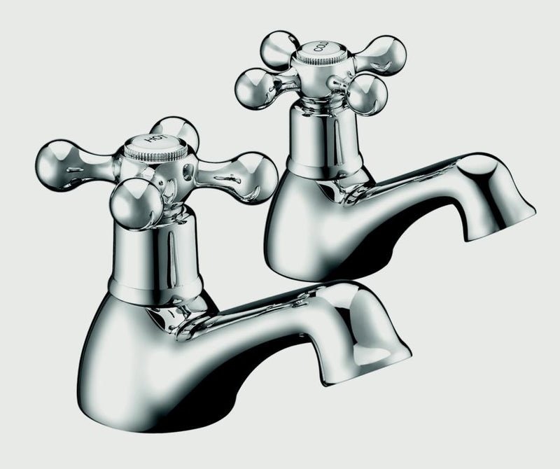 SP Traditional Basin Taps W: 45mm H: 85mm D: 131mm