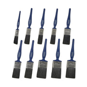 Hamilton For The Trade Plastic Handle Flat Brushes – 10 Pack — Trade Pack of 6