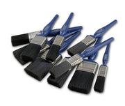 Hamilton For The Trade Plastic Handle Flat Brushes – 10 Pack — Trade Pack of 6
