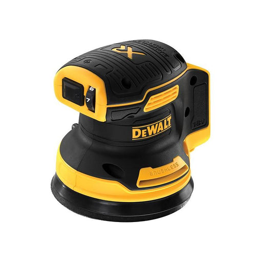 Dewalt Power Tools DCW210N XR Brushless Random Orbital Sander 18V Bare Unit DeWALT Power Tools - NorthantsTrade Northampton