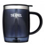 ThermoCafé™ by Thermos® Desk Mug 450ml Blue