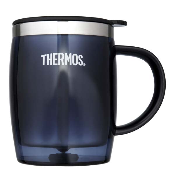 ThermoCafé™ by Thermos® Desk Mug 450ml Blue