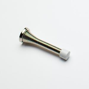 Spring Door Stop Nickel Finish
