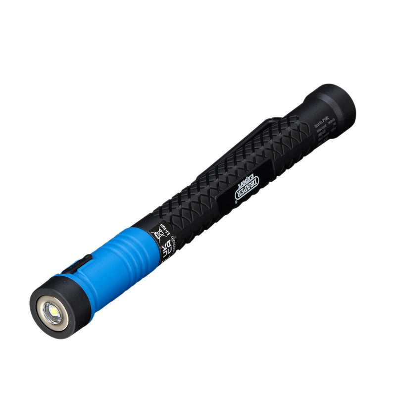 Draper 31082 Draper Expert SMD LED USB Rechargeable Telescopic Torch with Magnetic Pickup, 1W, 100 Lumens, USB-C Cable Supplied