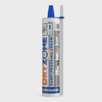 Dryzone Damp-Proofing Cream: BBA Approved Rising Damp Treatment