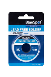 Blue Spot Tools Lead Free Solder