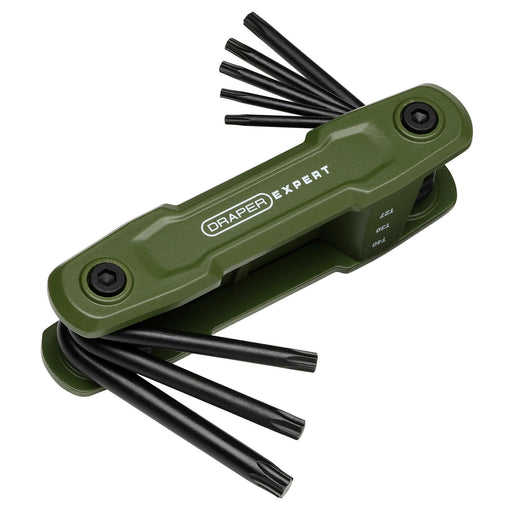 Draper 31111 Draper Expert TX-STAR® Folding Key Set (8 Piece)