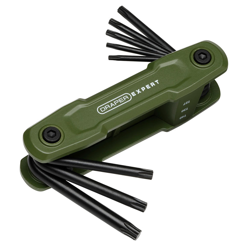 Draper 31111 Draper Expert TX-STAR® Folding Key Set (8 Piece)