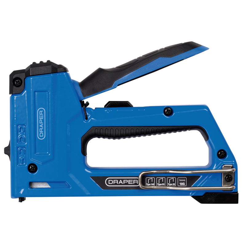Draper 31116 4-in-1 Heavy Duty Staple Gun
