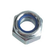 Forgefix Nyloc Nuts & Washers Zinc Plated M8 ForgePack 12 ForgeFix - RockBottom Northampton