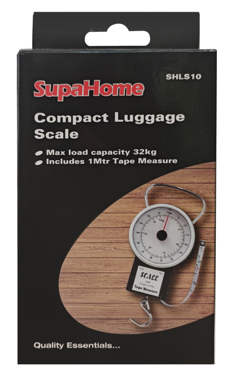 SupaHome Luggage Weighing Scales