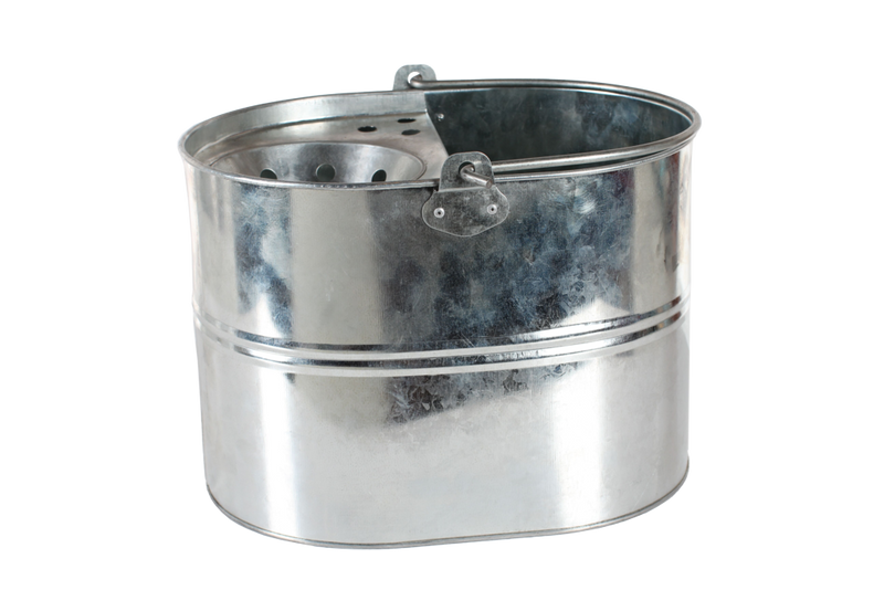 Groundsman Galvanised Mop Bucket 2 Gallon