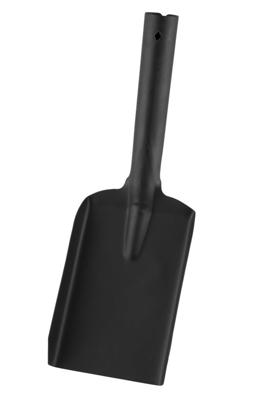 Hearth & Home Black Japanned Metal Coal Shovel 5"