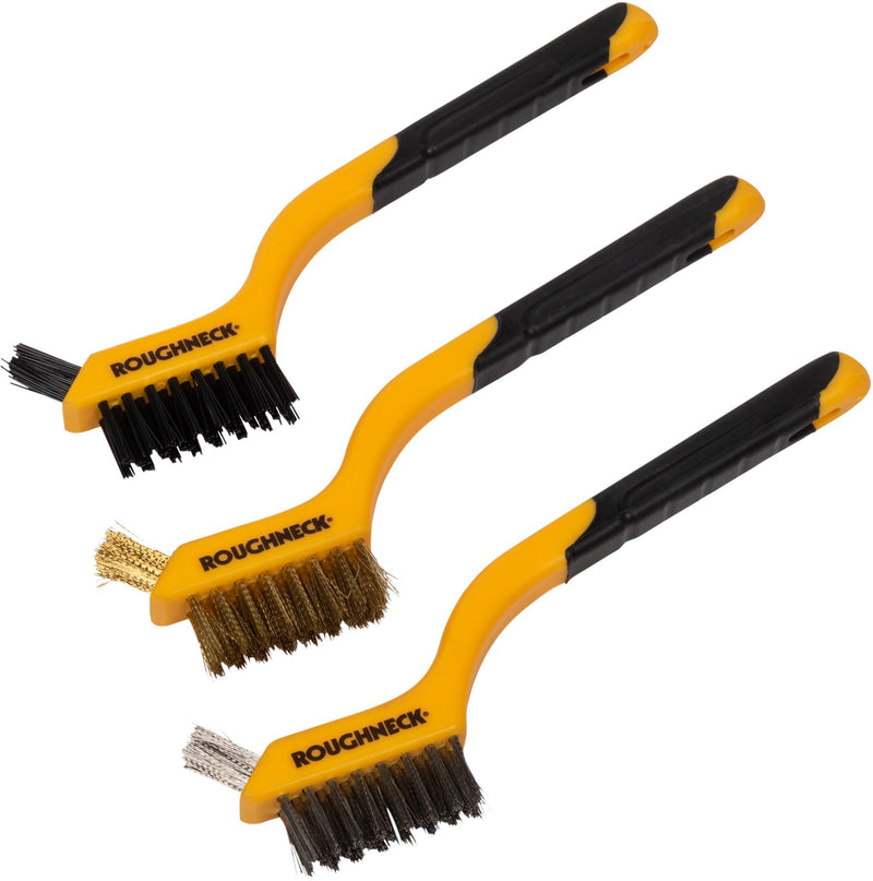 Roughneck 3PK Wirebrush