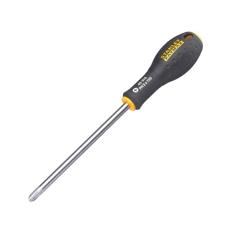 Stanley® Hand Tools FatMax® Screwdriver Phillips Tip PH3 x 150mm STANLEY® Hand Tools - RockBottom Nothampton