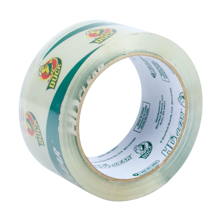 Duck Tape Heavy Duty Clear Packaging Tape 50mm x 25m