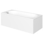 Trojan Cascade 1500 X 700mm 2 Tap Hole Single End Bath White