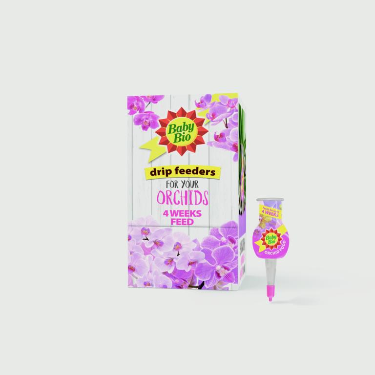 Baby Bio Orchid Drip Feeders 40ml
