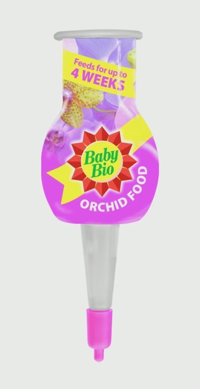 Baby Bio Orchid Drip Feeders 4 x 40ml