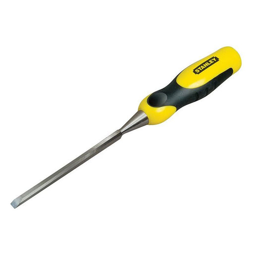 Stanley® Hand Tools DYNAGRIP™ Bevel Edge Chisel with Strike Cap 8mm (5/16in) STANLEY® Hand Tools - RockBottom Nothampton