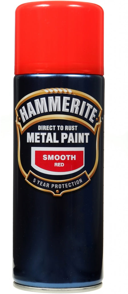 Hammerite Smooth Red Aero 400ml