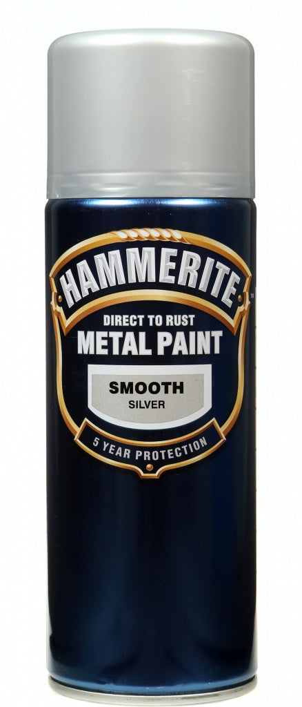 Hammerite Aero Smooth Silver 400ml