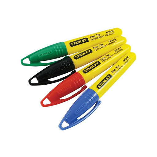 Stanley® Hand Tools Mini Fine Tip Pen (Card 4) STANLEY® Hand Tools - RockBottom Nothampton