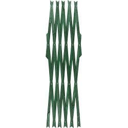 Ambassador Trellis with Metal Rivets 8mm Green 6ft x 3ft