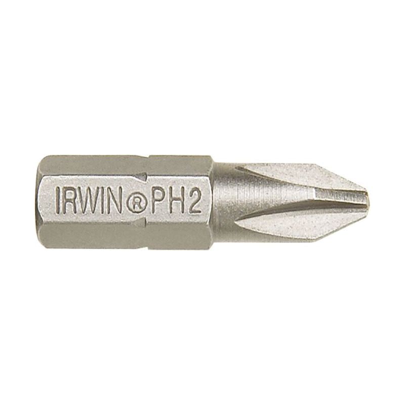 Irwin® Phillips Insert Bits PH2 50mm (Pack 2) IRWIN® - RockBottom Northampton