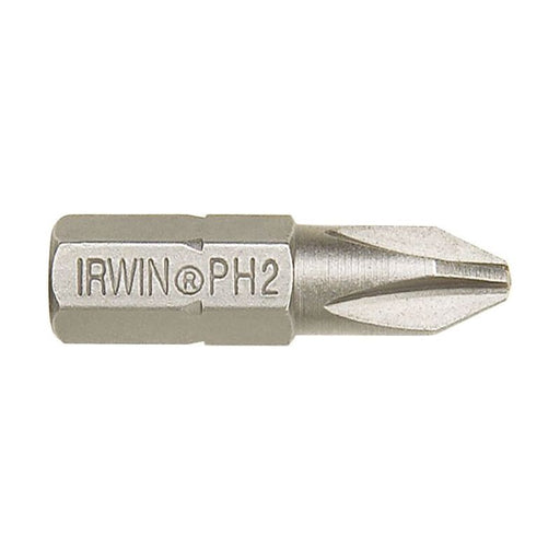 Irwin® Phillips Insert Bits PH2 50mm (Pack 2) IRWIN® - RockBottom Northampton