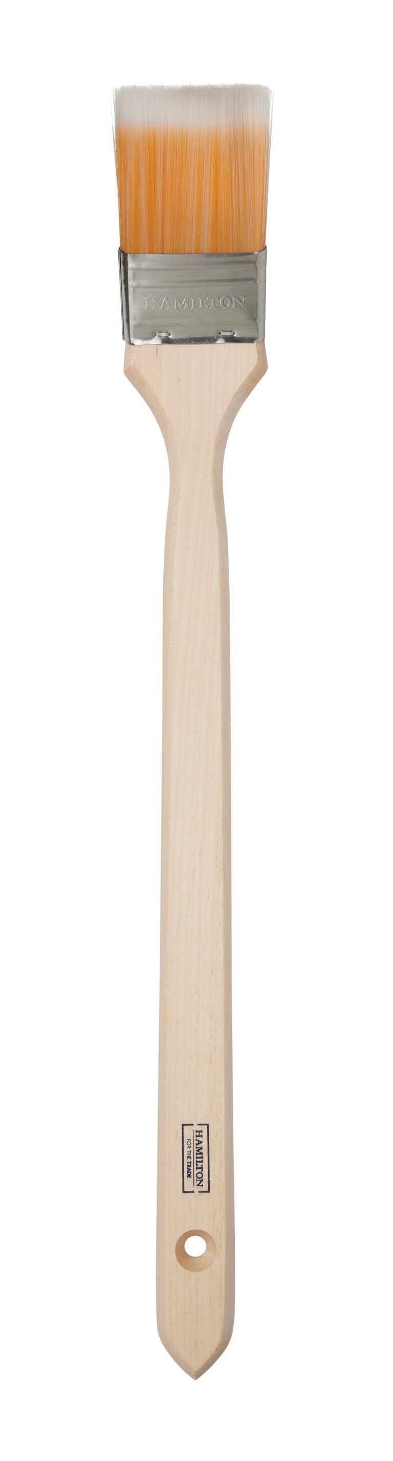 Hamilton For The Trade 2″ Long Reach Flat Brush — Trade Pack of 12