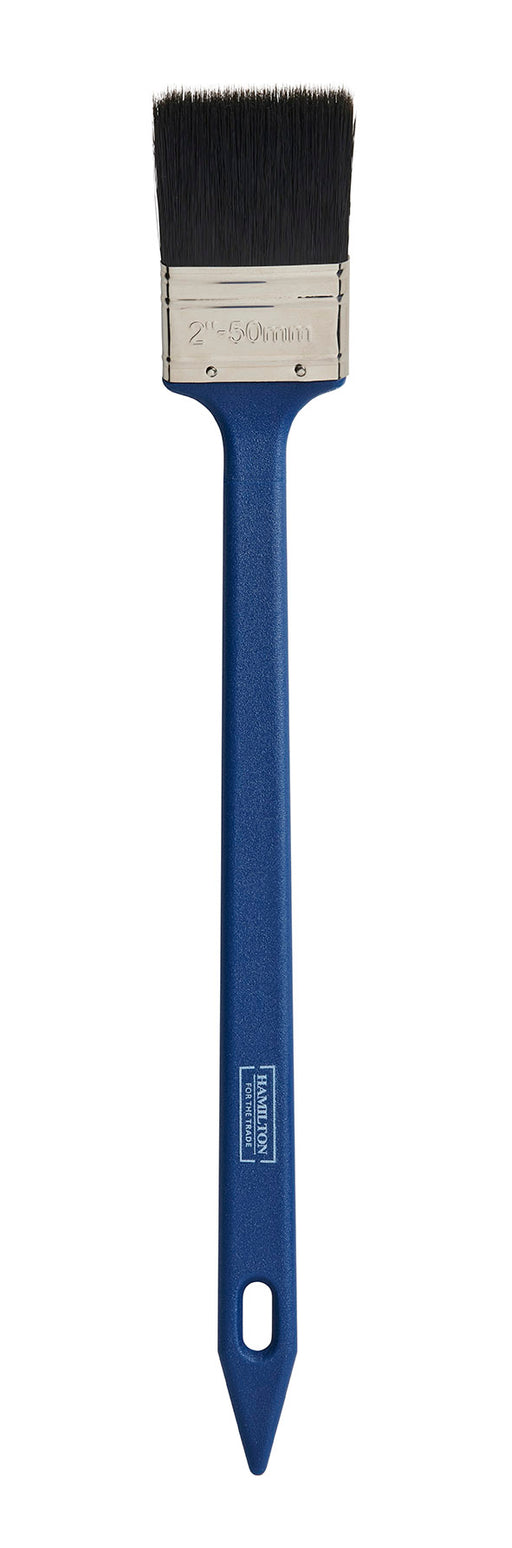 Hamilton For The Trade 2″ Plastic Handle Long Reach Brush — Trade Pack of 12