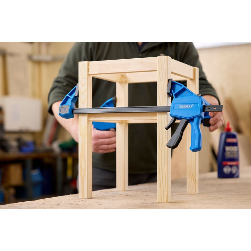 Draper Medium Duty Bar Clamp, 300mm Draper - Town Tools