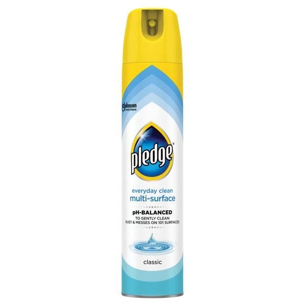 Pledge Classic Multi Surface 250ml Original
