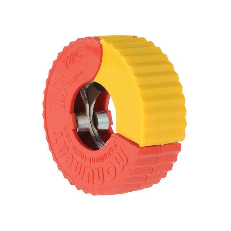 Monument Automatic Copper Pipe Cutter 22mm Monument - RockBottom Northampton