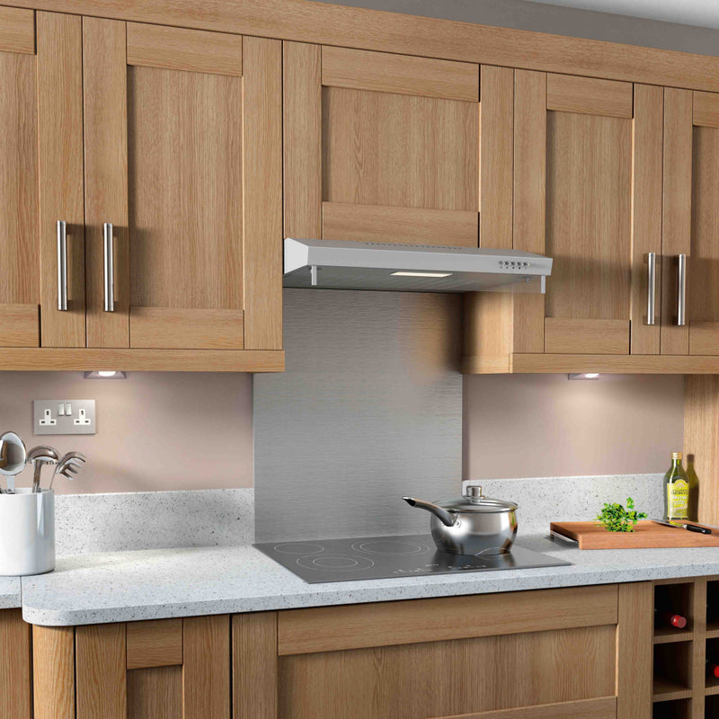 Kitchenplus Stainless Steel Extractor Hood 600mm