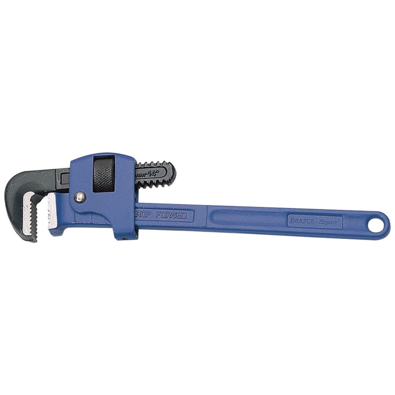Draper Expert Adjustable Pipe Wrench, 350mm 78918 Draper - Town Tools 